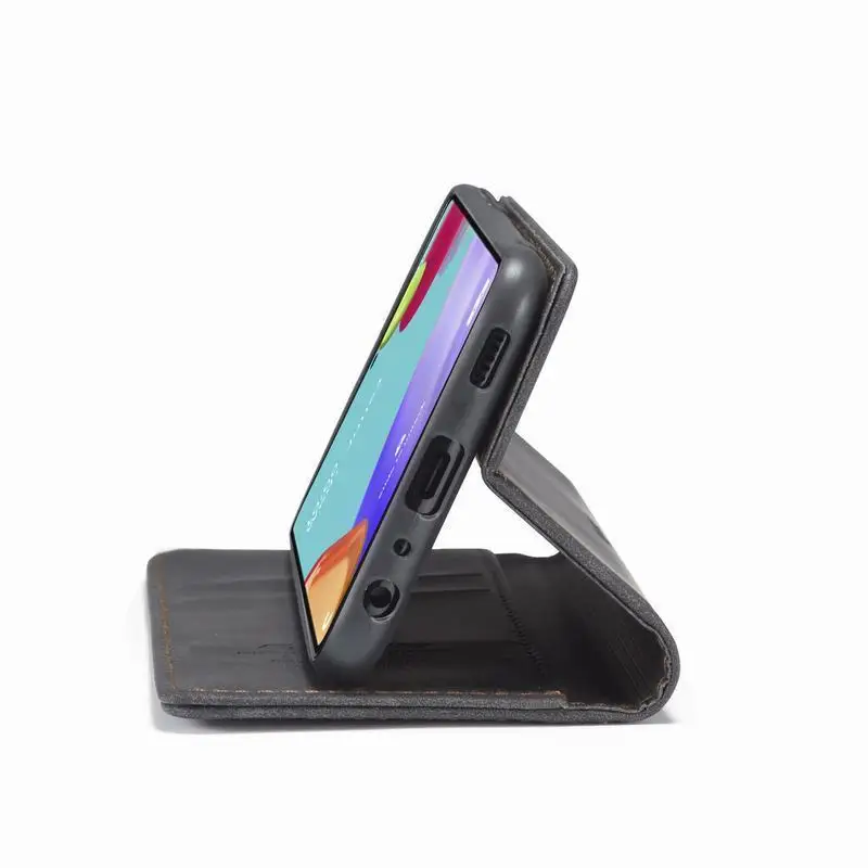 leather case for samsung galaxy a72 a22 a32 luxury magnetic flip wallet multifunctional bumper phone cover for samsung a 72 etui free global shipping