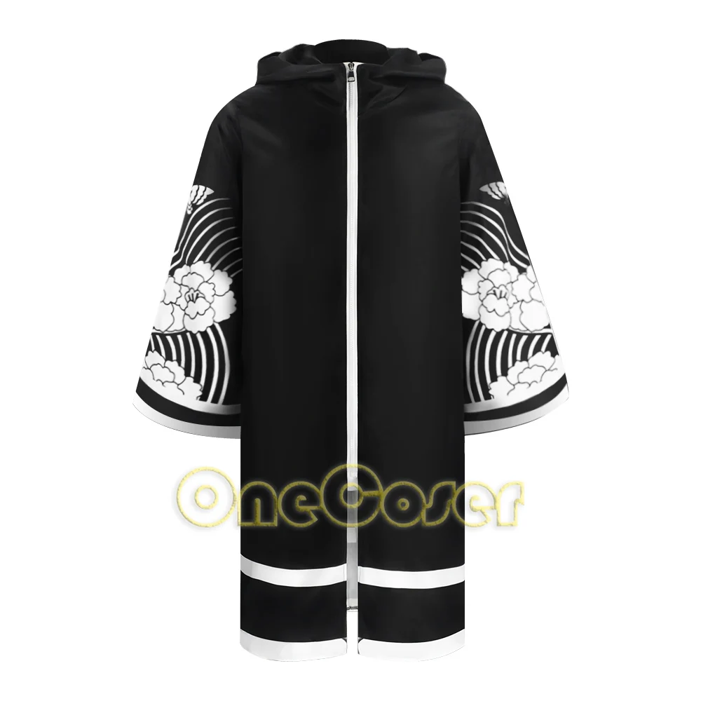 Костюм для косплея из аниме Токио черный плащ брахмана вакаса имауши такеоми