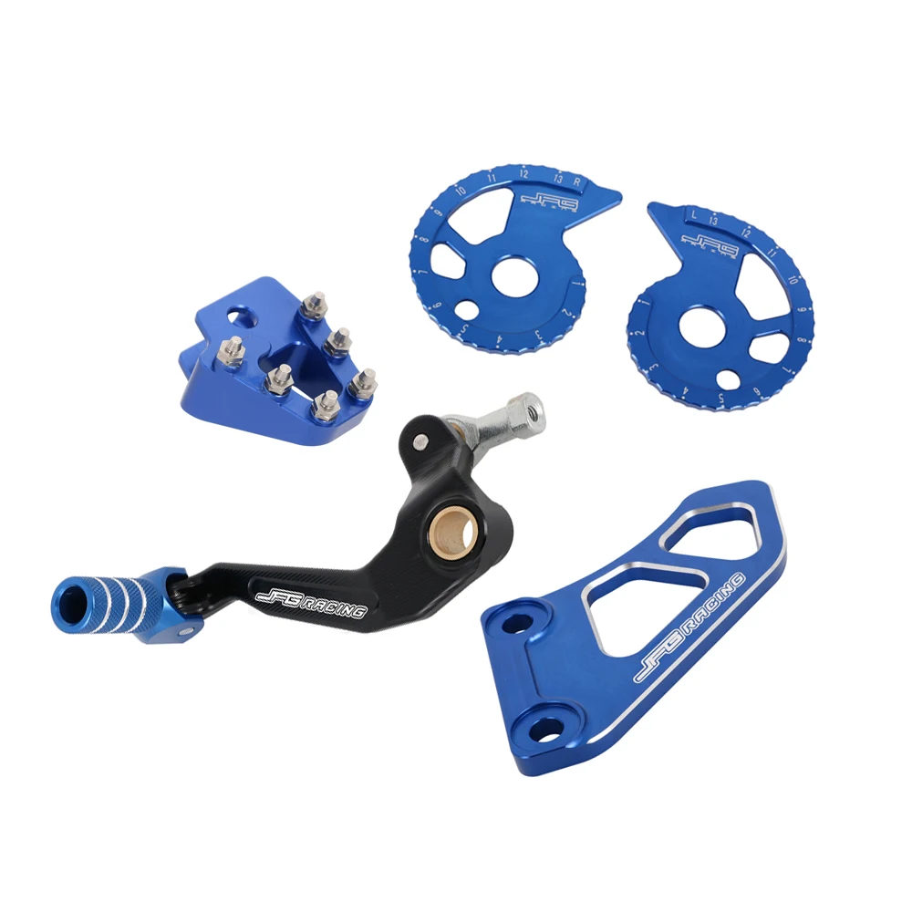 

Motorcycle Brake Step Plate Pedal Tip For YAMAHA XT225 XT250 XT 225 250 2008-2018 2019 2020 2021 Lever Tips Chain Adjuster