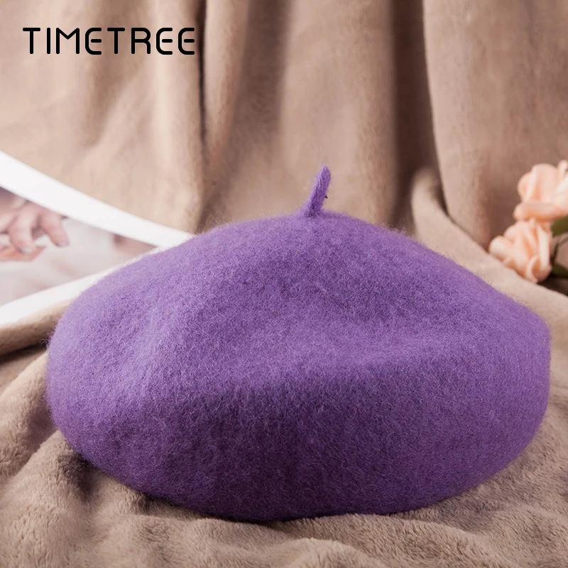 

Fashion Solid Warm Winter Plush Thickening Beanies Berets Women Casual Soft Hats Scarf Berets Caps Outdoor Windproof Beret Hats