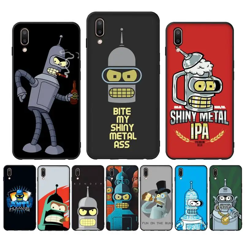 

Babaite Cute Futuramas for kid Phone Case For Oppo Reno Realme C3 6Pro For vivo Y91C Y17 Y19 Funda Capa
