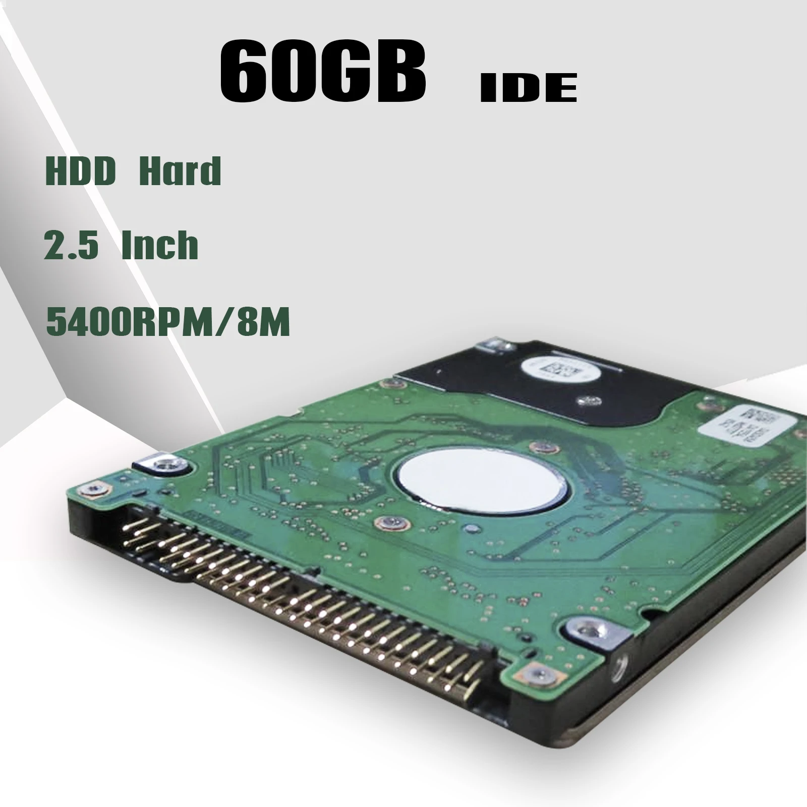 2 5 &quotHDD SATA IDE/SATA ide PATA 40 ГБ 60 80 Гб 100 120 160 г 5400 об/мин 8 м внутренний жесткого диска