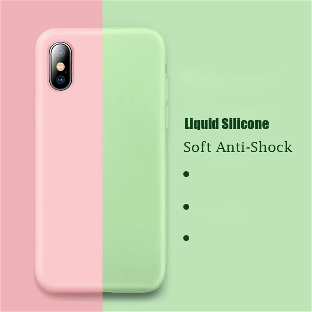 NFH чехол из жидкого силикона для samsung Galaxy M10 M20 M30 A10 A20 A30 A40 A50 A70 A80 A90 J4 J6 A6 плюс A7 A9 A20e Мягкая обложка