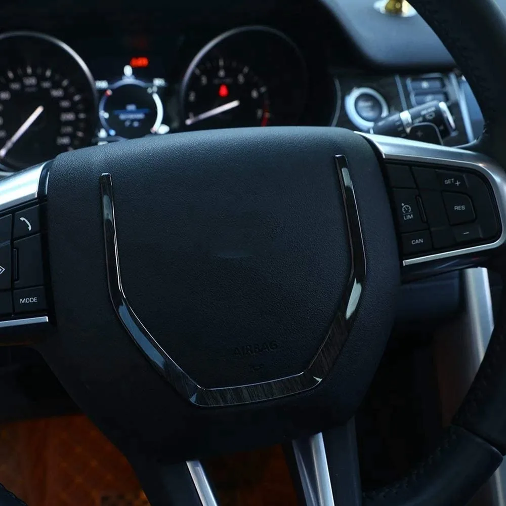 Украшение для руля U образной формы искусственная отделка Land Rover Discovery Sport 2015 2018