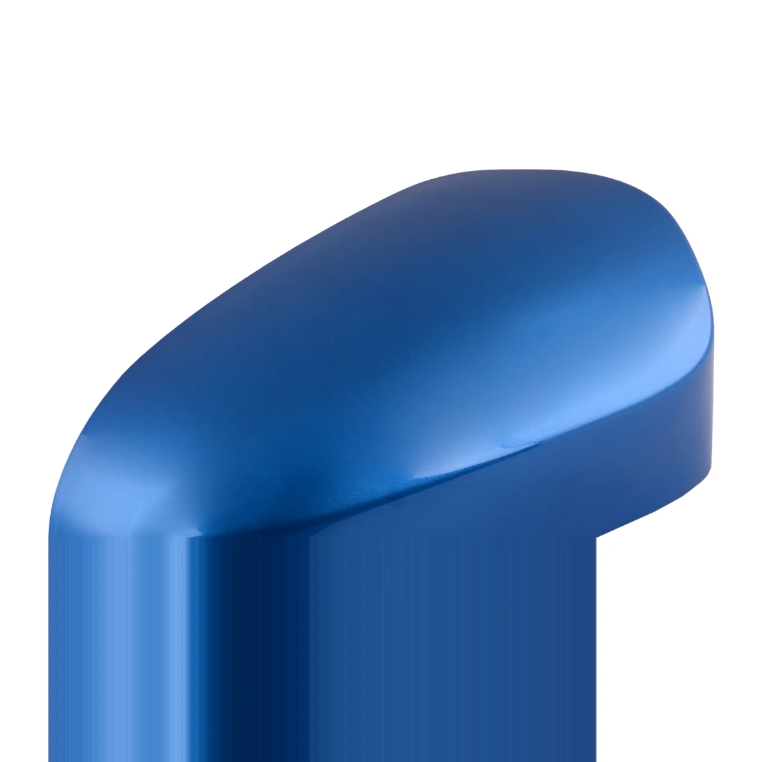 Автомобиль ABS правая синяя сторона заднего вида крыло Дверь Зеркало Крышка