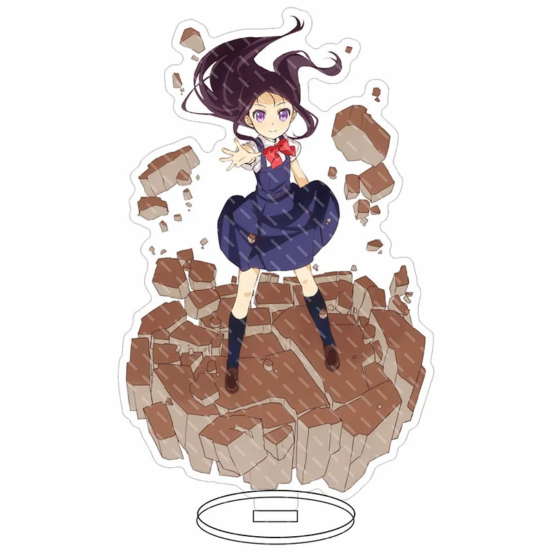 Модель настольная пластина для декора с изображением Аюми Отосака из аниме "Шарлотта".