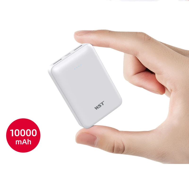 Супер дополнительное внешнее портативное зарядное устройство 10000 мАч внешний