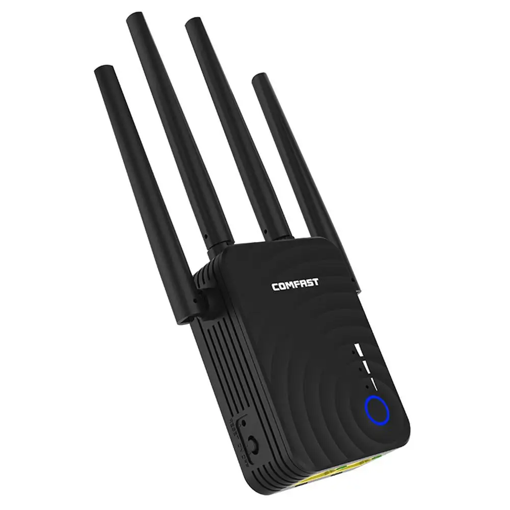 Двухдиапазонный беспроводной Wi-Fi роутер 1200 Мбит/с 2 4/5 8 ГГц ретранслятор сигнала