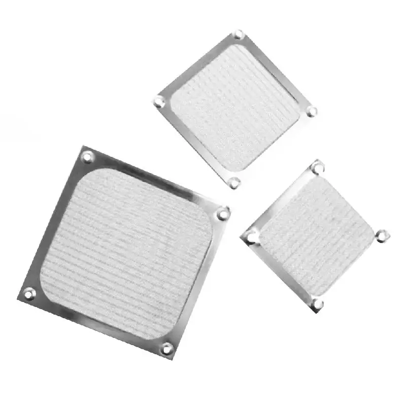 

Metal Dustproof Mesh Dust Filter Net Guard 12/9/8cm For Computer Case Cooler Fan
