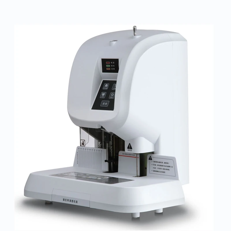 Переплетная машина для финансовых ваучеров автоматическая штамповочная
