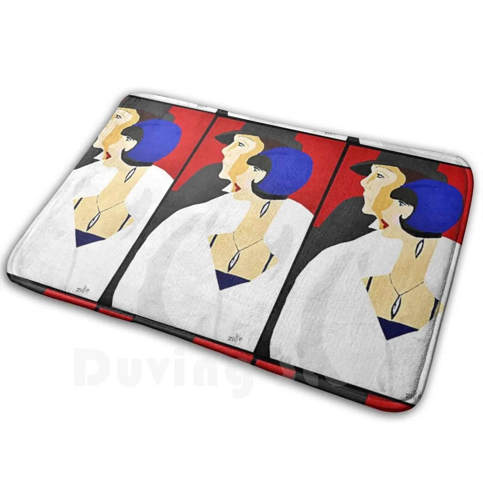 Ковер 126 из ткани Фишер в стиле арт деко ковер мисс Джек Робинсон Mfmm|Коврик| |