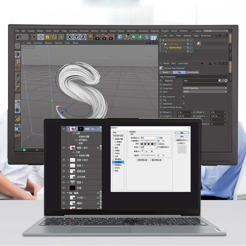 15 6 portable monitor lcd hd hdmi compatible usb type c display for pc laptop phone ps4 switch 1080p gaming monitor ips screen free global shipping