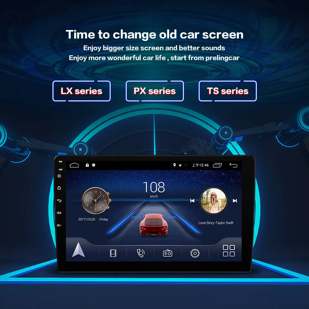 32G rom android автомобильный gps мультимедийный Видео Радио плеер в тире для Haima family 323 автомобильный навигатор стерео 9 дюймов большой экран