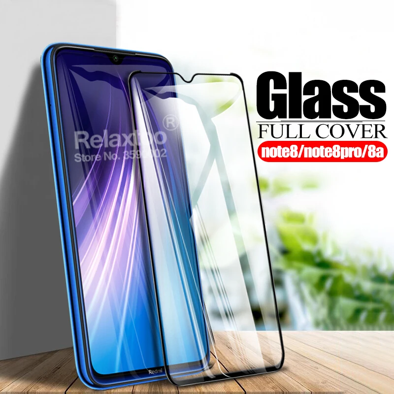 Защитное стекло для xiaomi redmi note 8 pro закаленное на xaomi 8a redmi8 a redmi8a note8 8pro note8pro 3D