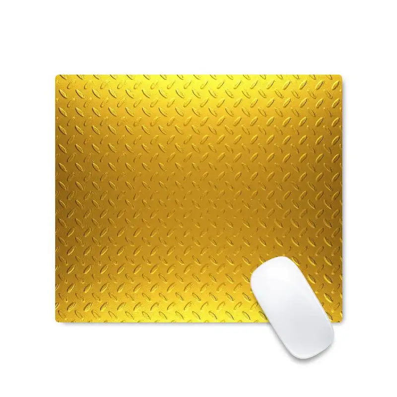 

Gold luxury Unique Desktop Pad Game Mousepad Mouse pad Game Officework Mat Non-slip Laptop Cushion