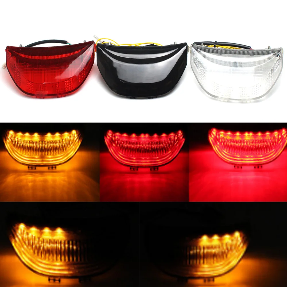 Задний светильник тормоза поворота интегрированный светодиодный задний фонарь