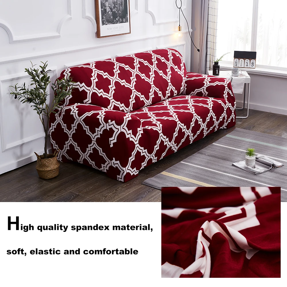 1 шт. спандекс чехол для дивана гостиной растягивающиеся угловые диваны кресло