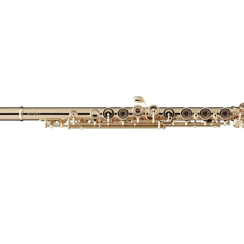 Сделано в Японии флейта для западного концерта с серебряным покрытием 16