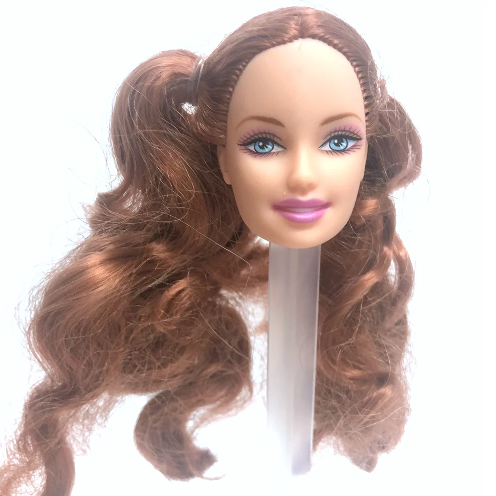 NK 1 Pcs Fashion Doll Head For 30 CM Accessories DIY Toys Girls' 1/6 Baby Dressing Up 605 JJ | Игрушки и хобби