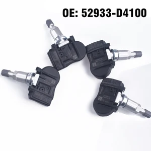 4 шт. автомобиля TPMS шин давление мониторы сенсор системы 52933-D4100 52933-F2000 для hyundai ELANTRA 2015 2016 2017 2018 I30 GRANDEUR