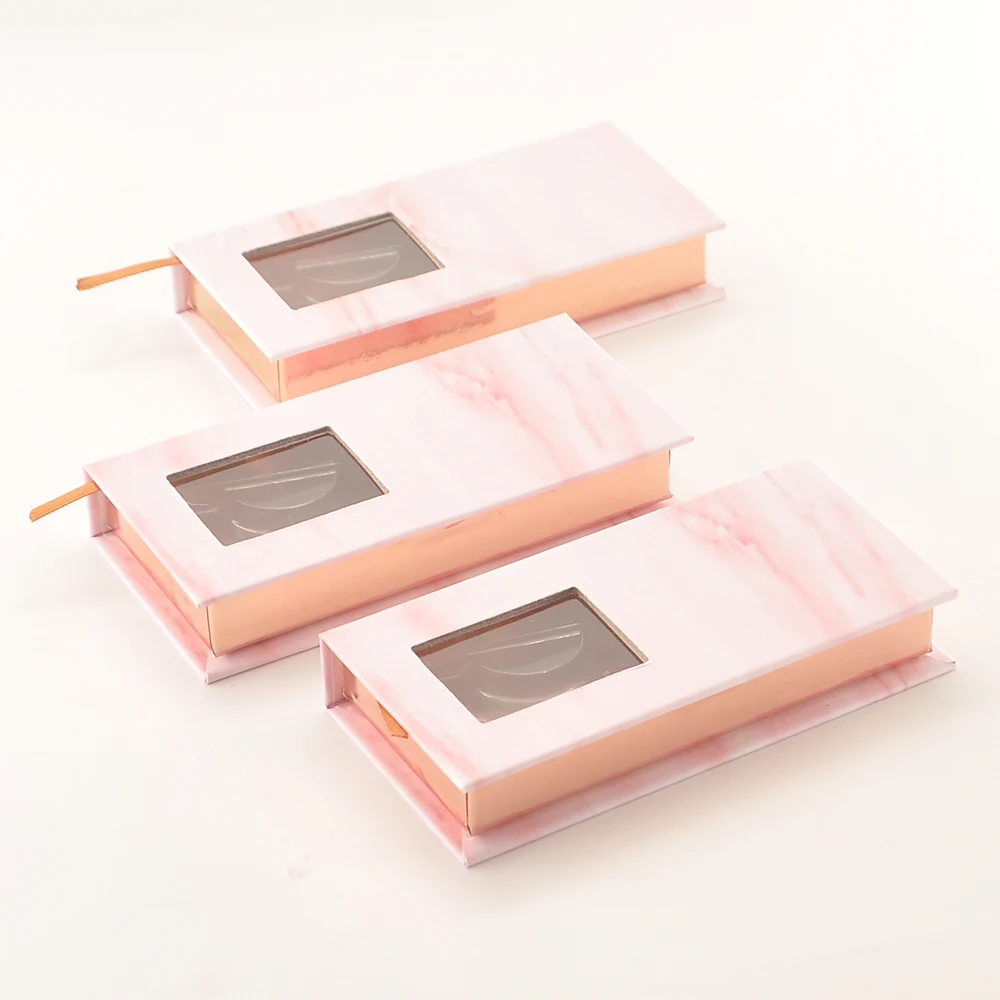 

Catalog3-Wholesale Eyelash Packaging Box Lash Boxes Package Custom Faux Cils 25mm Mink Lashes Strip Makeup Storage Case Vendors
