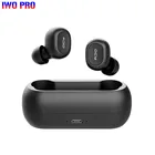 TWS-стереонаушники QCY QS1 T1C с поддержкой Bluetooth 2021 и зарядным футляром