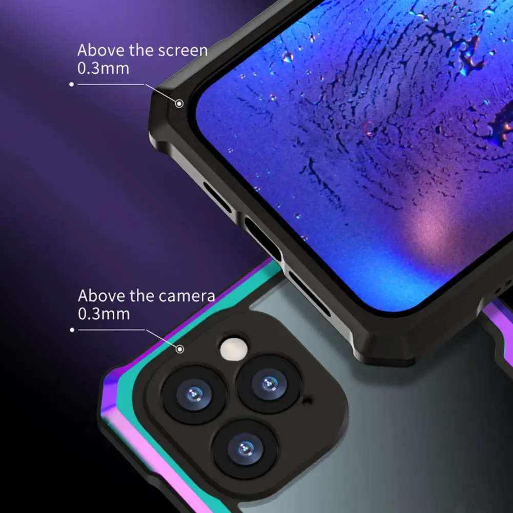 

Phone Case Shockproof Transparent Anti-Scratch Phone Cover Accessories On For iPhone 12 Mini Pro Max 2020 New