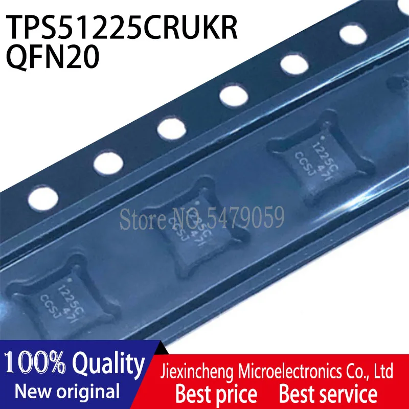 

(10pieces)New original TPS51225CRUKR 1225C TPS51225CRUKT TPS51225C QFN20 Power chip