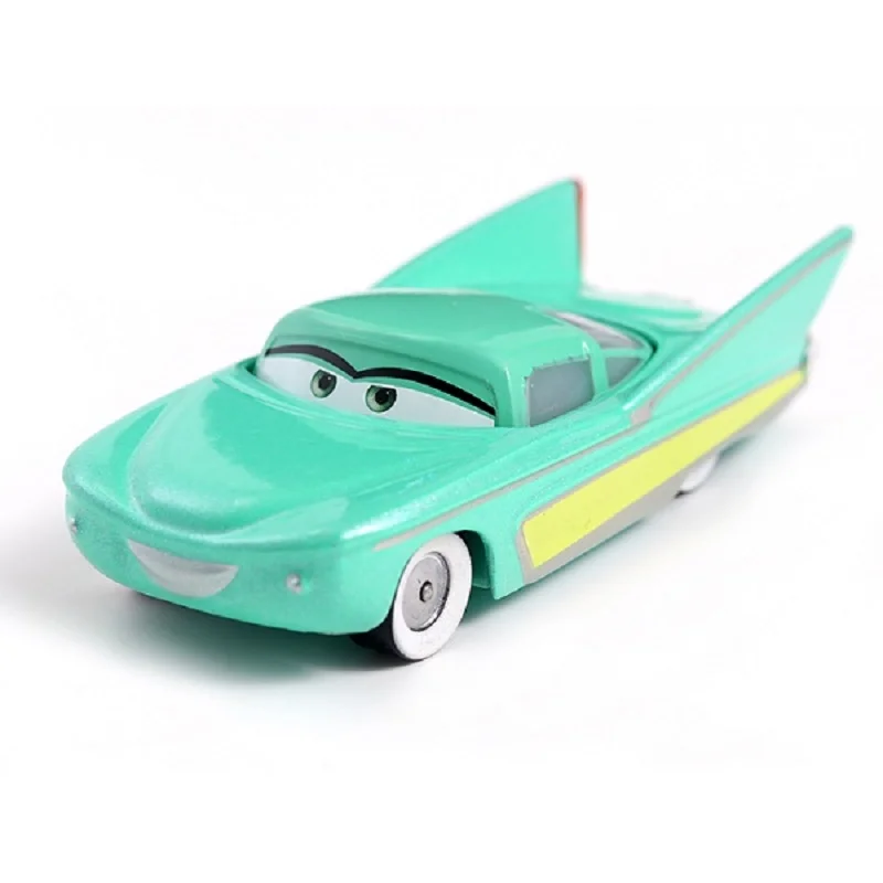 Disney Anime Pixar Cars 3 2 Lightning McQueen Mater Jackson Storm Ramirez 1:55 Diecast Vehicle Metal Alloy kid boy game Toy Gift images - 6