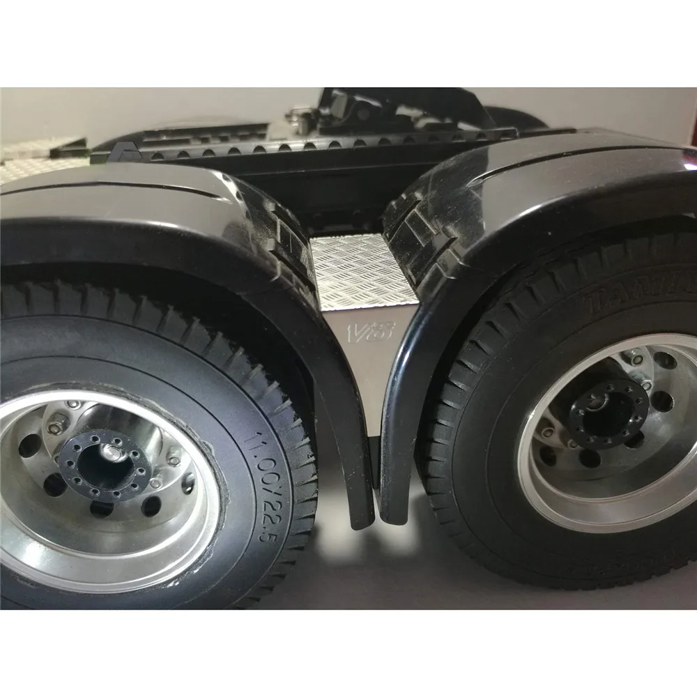 Декоративная пластина из нержавеющей стали для крыла TAMIYA 1/14 SCANIA R620 56323 MAN 3363