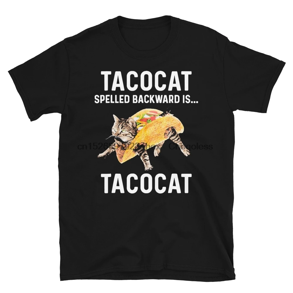 Футболка Tacocat с вставками на спине надписью Love футболка котом и тако унисекс