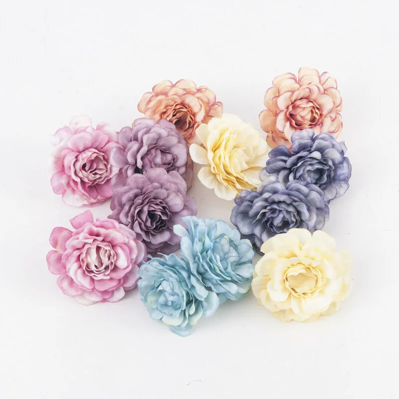

New flower head multi-layer simulation flower artificial Hydrangea DIY hand accessories