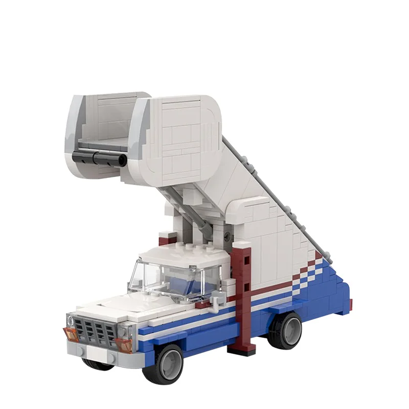 

Конструктор MOC Arrested «лестница», автомобиль, модальный город, кубики, игрушки для самостоятельной сборки, подарок день рождения детей, мальчи...