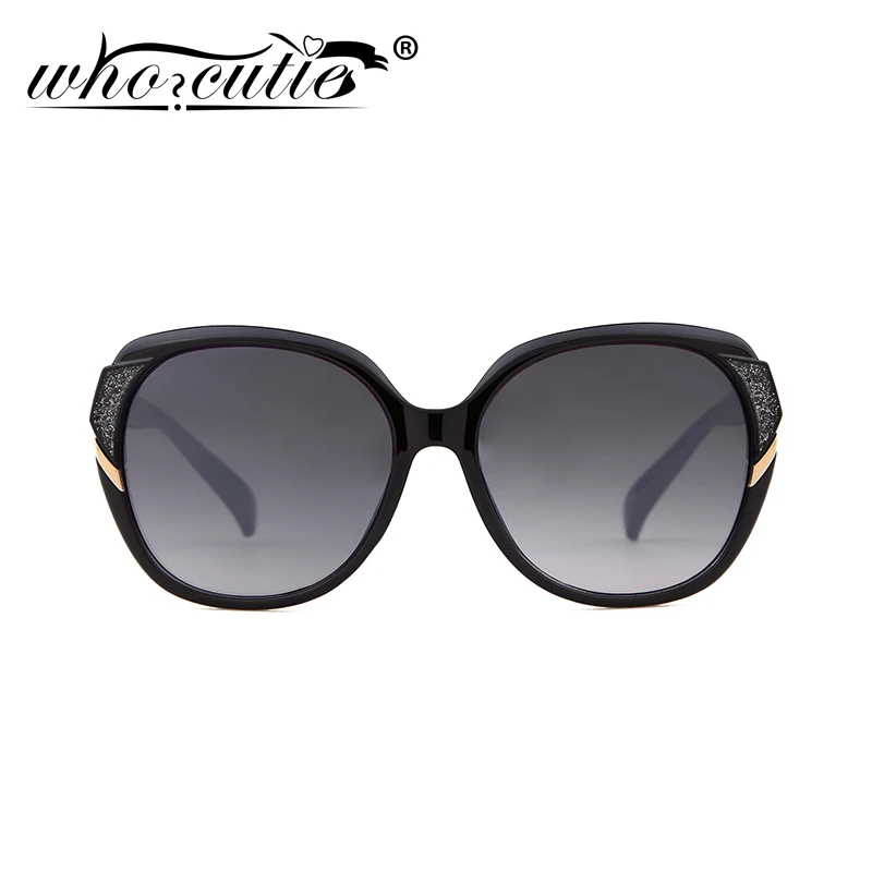 Женские солнцезащитные очки в ретро стиле с леопардовой оправой винтажном