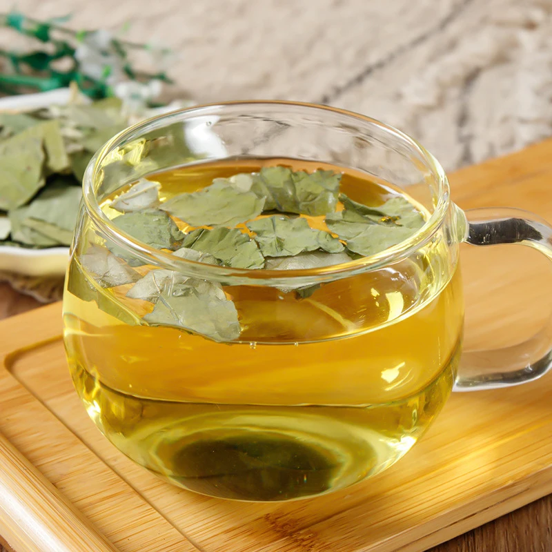 

DRIED LOTUS LEAF TEA LOWERING BLOOD FAT AND TREATING OBESITY HE YE
