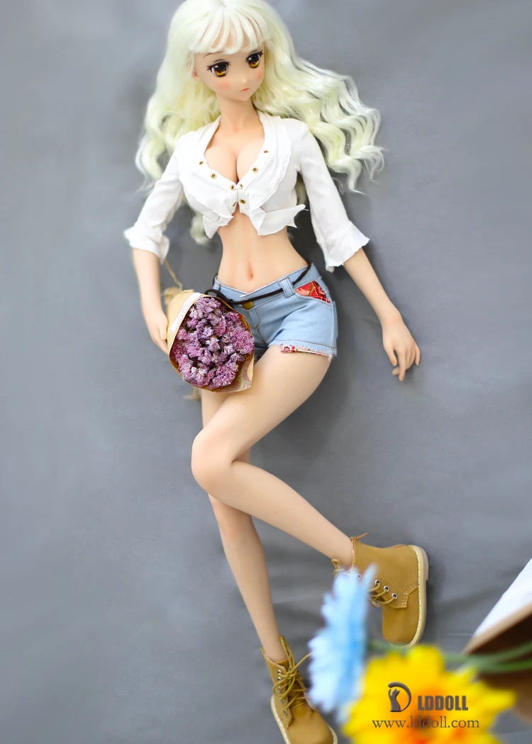 LDDOLL68CM1/3BJD \ DD SD SFD силиконовые куклы большая мягкая грудь + глаза макияж <Алиса>