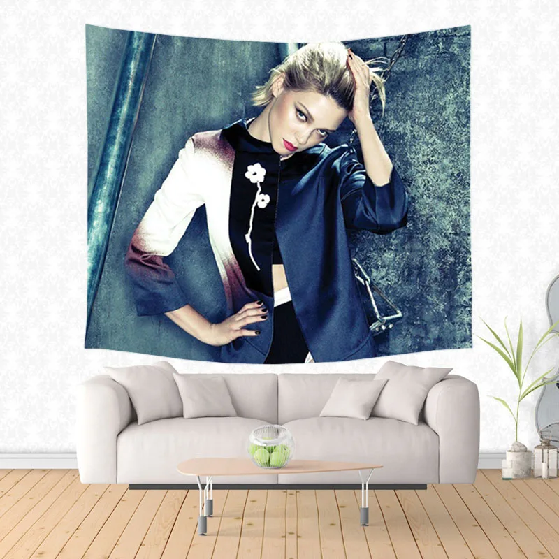 Настенный гобелен с принтом пляжное полотенце плед одеяло индивидуальный коврик