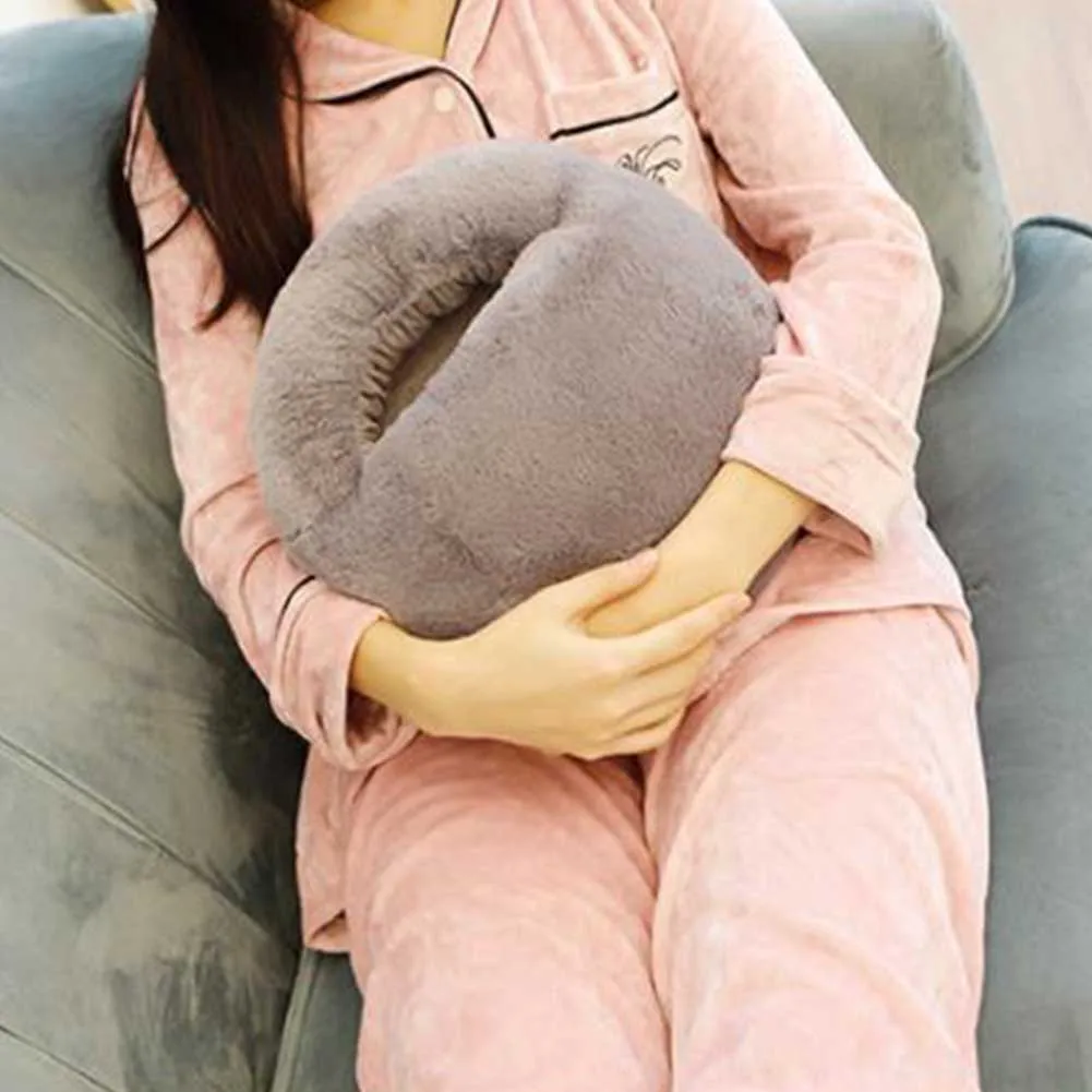 Hot New Faux Fur Electric Warm Detachable USB Foot Warmer Washable Home Office Wormwood Soft Safe Shoes Winter Heating Slipper | Дом и сад