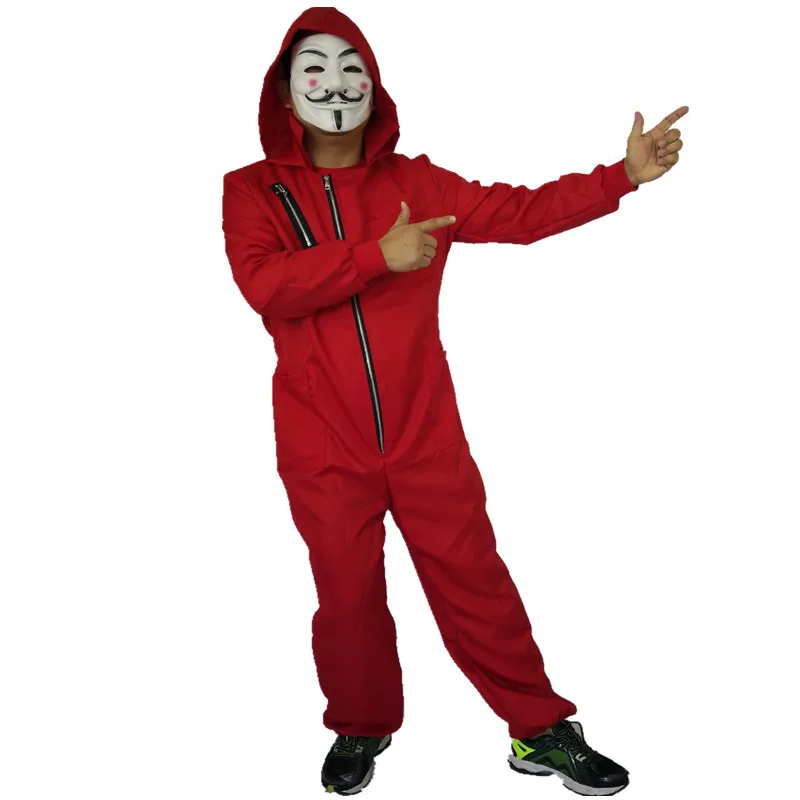 2020 Хэллоуин маска Сальвадора Дали из фильма бумажный дом костюм Вендетта