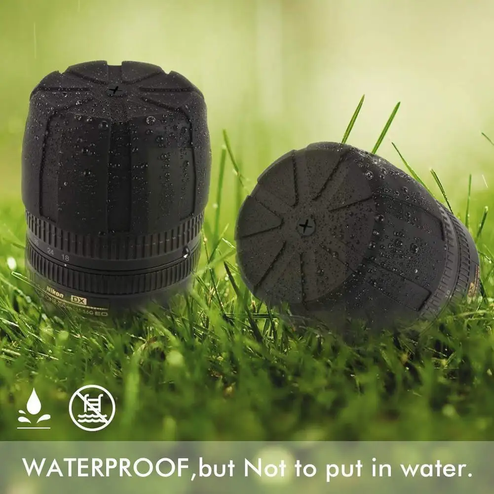 

Силиконовая универсальная Задняя крышка объектива 62x51 мм для большинства цифровых зеркальных камер-продажа Y5Z7