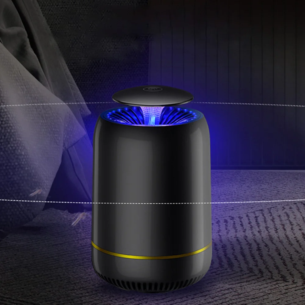 

C3-Mosquito Killer Lamp USB Electric Mute Home LED Insect Trap Radiationless Saving Efficient Photocatalytic Anti Mosquito Light