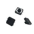 Микропрерыватель, 20 шт.лот, 12*12*7,3, 4-контактный, 12 В, 0,5 А