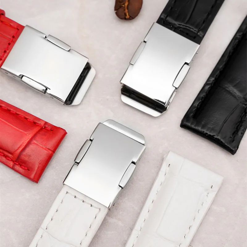 14mm 15mm 16mm 18mm Leather Watch Band Women Watch Strap Bracelet Steel Buckle Watchband for Casio Sheen Series 5012 5010 5023