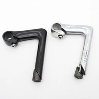 100x25 4x22 2x150mm bicycle handlebar stem aluminum alloy gooseneck design stem fixed gear bike bicycle accessories