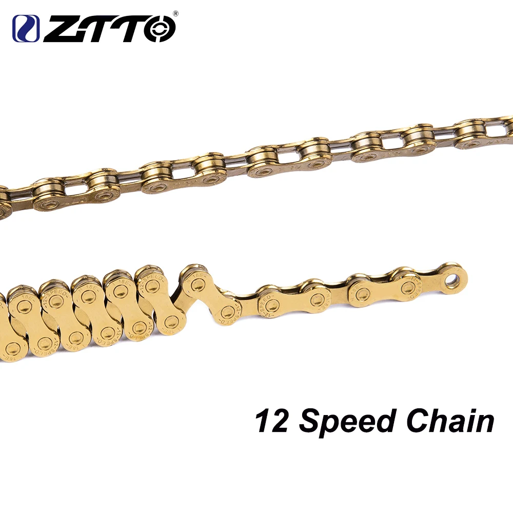 Сверхлегкая цепь переключателя передач ZTTO MTB 12 Скоростей s 52t 32T/34T/36T/38T В свободное
