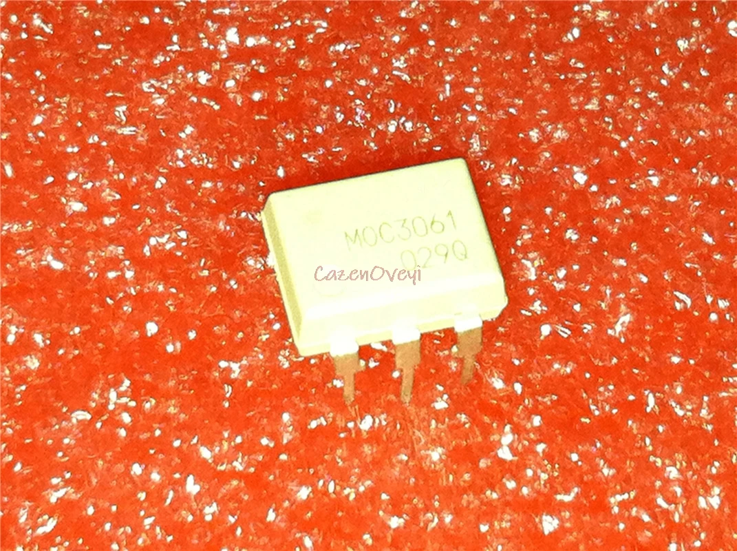 10pcs/lot MOC3061 DIP-6 SMD-6 new original In Stock