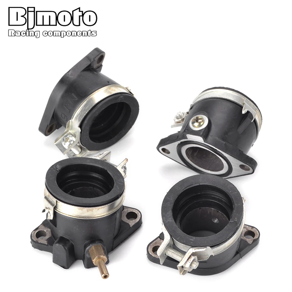 Зажим адаптера интерфейса карбюратора резиновый для мотоцикла Honda CBX400 CBX 400 CBX-400, 4 шт.