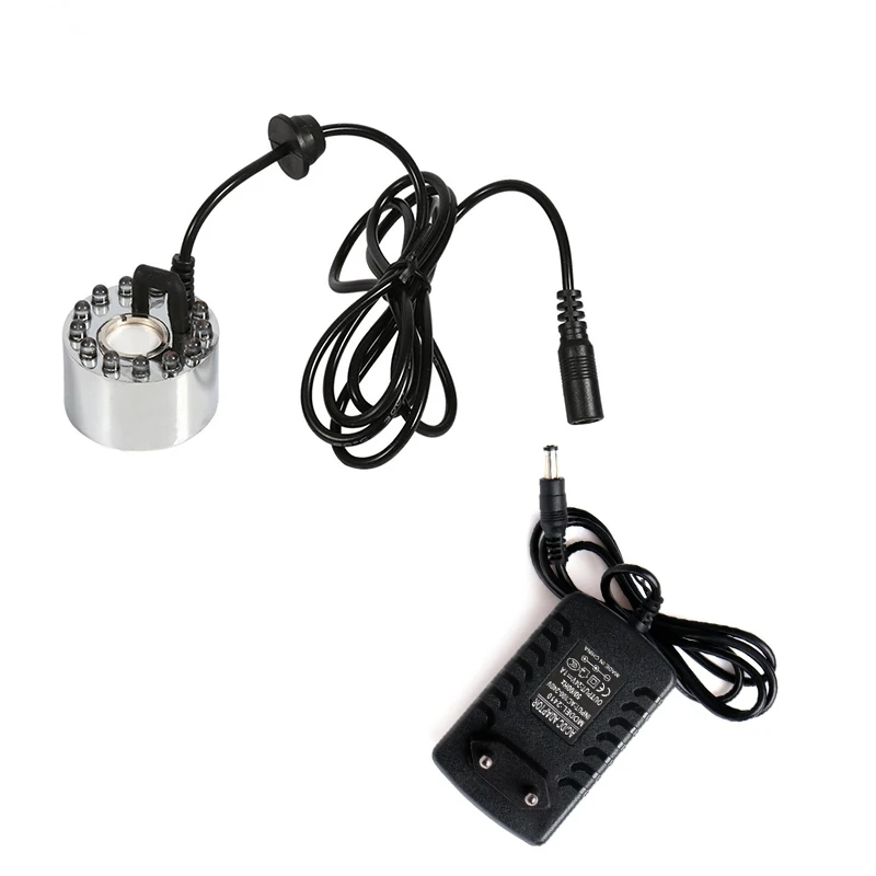 Aquarium Mist Maker LED Sprayer Fogger Atomizer Water Fountain Pond Fish Tank Decoration Supplies D30 | Дом и сад
