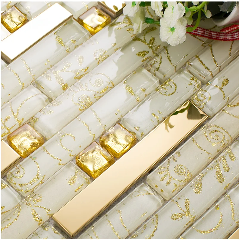 Мозаика из зеркального стекла для гостиной самоклеящаяся фоновая стена