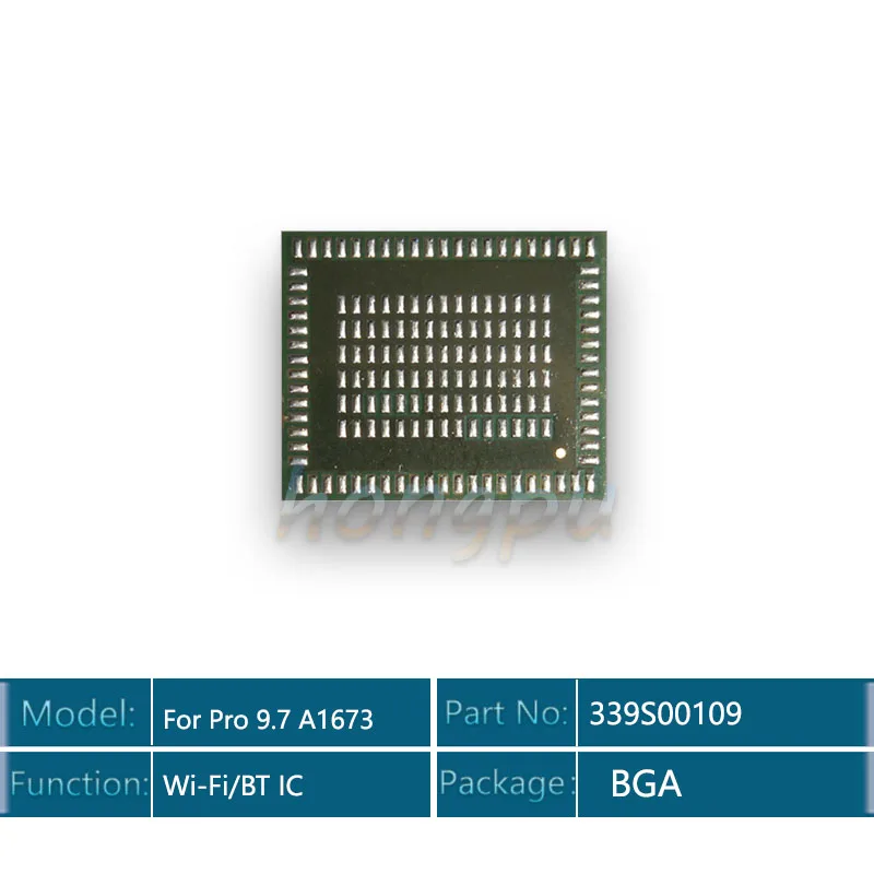 2 шт./лот 339s00109 WIFI Bluetooth модуль IC Chip для ipad pro9.7 wifi версия A1673|Платы мобильных